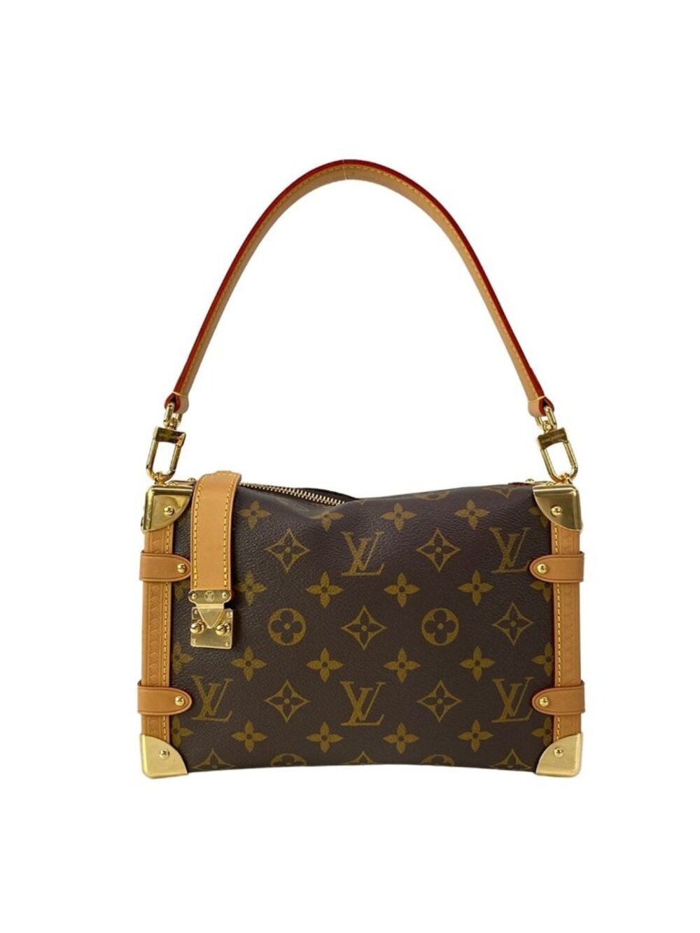 Louis Vuitton Handbag Monogram Side Trunk